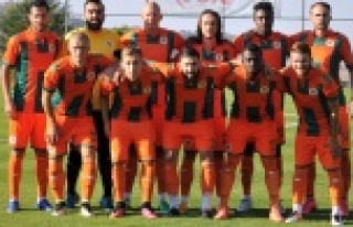 ALANYASPOR'DAN İYİ PROVA
