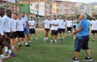ALANYASPOR HAZIRLIKLARA BAŞLADI