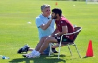 ALANYASPOR LAKTAT TESTİNDEN GEÇTİ