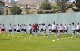 ALANYASPOR TAKTİK ÇALIŞTI