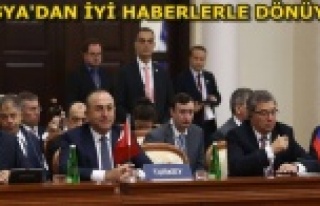 BAKAN ÇAVUŞOĞLU'NDAN İFTARDA RUSYA BRİFİNGİ