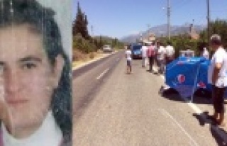 BEBEĞİNİ EMZİRMEYE GİDEN ANNE KAZA KURBANI OLDU