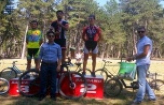 BİSİKLETTE KÜRSÜYÜ KAPATTIK