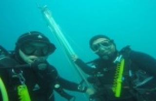 DALIŞ YAPAN GENÇ ÖLDÜ