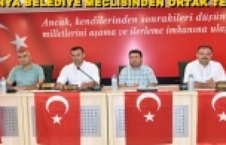 'EGEMENLİK KAYITSIZ ŞARTSIZ MİLLETİNDİR'