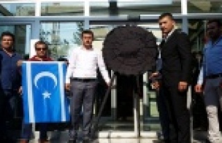 EV VAADİNE SİYAH ÇELENKLİ TEPKİ