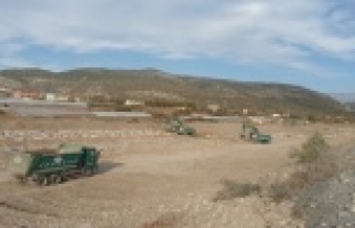 GAZİPAŞA'DA TAŞKIN RİSKİ AZALIYOR