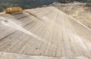 GÖKÇELER BARAJINDA ÇALIŞMALAR DEVAM EDİYOR