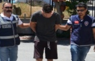 İŞYERİ HIRSIZI TUTUKLANDI