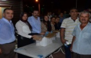 KADİR GECESİNDE SAHUR BÜYÜKŞEHİRDEN