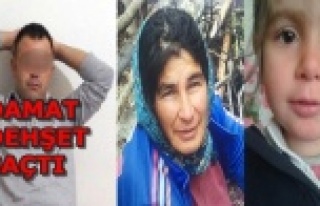 KAYINVALİDESİ VE BALDIZINI ÖLDÜRDÜ