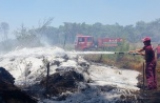 KOMŞUYU YİNE ALEVLER SARDI