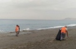 MAHMUTLAR'DA TEMİZLİK VAKTİ