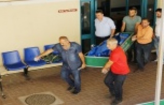 MİNİK KADER VE ANNESİNİN CENAZESİ ALINDI