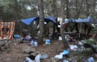 ORMANLIK ALANDA CESET BULUNDU