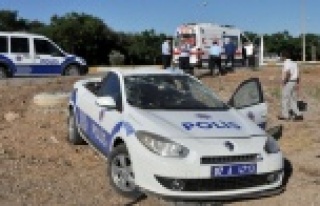 POLİS MEMURU ÖLÜMDEN DÖNDÜ