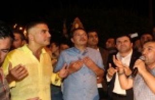 SEDAT PEKER ALANYA'DA NÖBET TUTTU