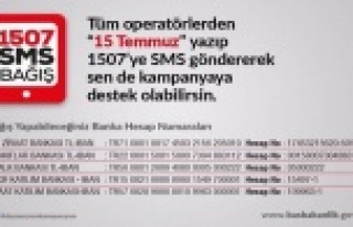 ŞEHİT VE GAZİLER İÇİN DAYANIŞMA KAMPANYASI