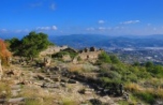 SYEDRA ANTİK KENTİ TURİZME AÇILIYOR