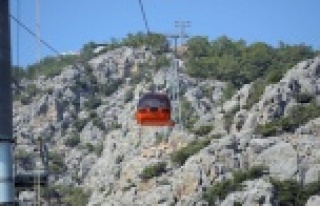 TÜNEKTEPE TELEFERİK TEST SÜRÜŞLERİ BAŞLADI