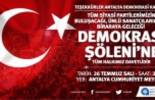 TÜREL NÖBETİ ŞÖLENE ÇEVİRİYOR