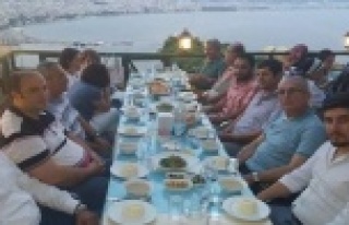 TÜRK OCAĞI İFTARDA BULUŞTU