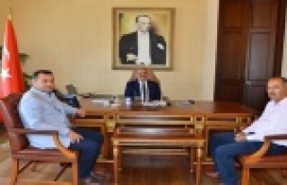 YÜCEL’DEN VALİ KARALOĞLU’NA ZİYARET