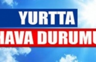 YURTTA HAVA DURUMU