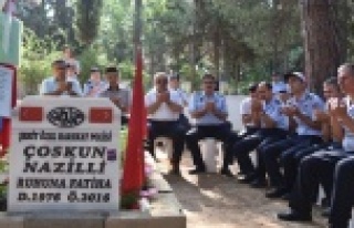 ZABITADAN ANLAMLI ZİYARET