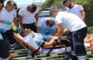 ZİNCİRLEME KAZA: 7 YARALI