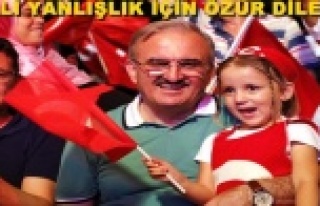 '20 İSMİ YANLIŞLIKLA GÖZALTINA ALDIK'