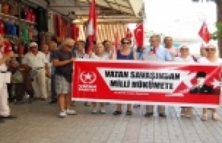 "30 AĞUSTOS'TA MEYDANLARDAYIZ"