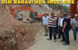 36 BİN DEKAR ALANI SULAYACAK