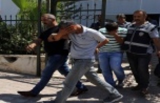 5 YILDIZLI TATİL YAPARKEN YAKALANDILAR