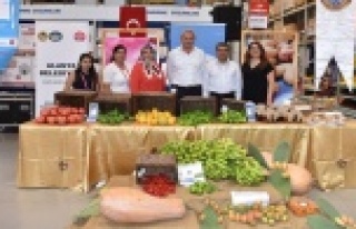 ALANYA HORECA YÖRESEL ÜRÜNLER FESTİVALİNDE