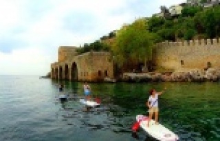 ALANYA TANITIMLARI SON SÜRAT DEVAM EDİYOR