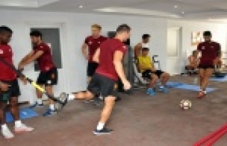 ALANYASPOR SALONDA ÇALIŞTI