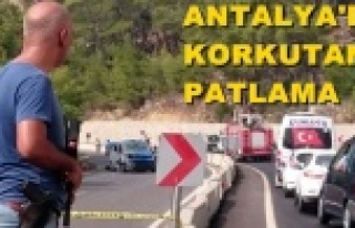 ASKERİ ARAÇTAKİ 2 ASKER YARALANDI