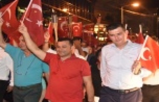 BÜYÜK ZAFER FENER ALAYIYLA KUTLANDI