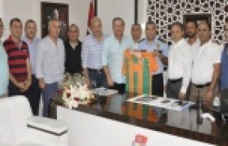 ÇAKMAKLI'YA HAYIRLI OLSUN ZİYARETİ