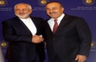 ÇAVUŞOĞLU, İRAN DIŞİŞLERİ BAKANI CEVAD ZARİF...