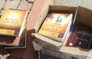 ÇÖPTE FETULLAH GÜLEN KİTAPLARI BULUNDU