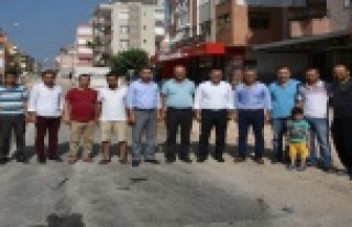 ESNAFTAN YÜCEL'E TEŞEKKÜR KAHVALTISI