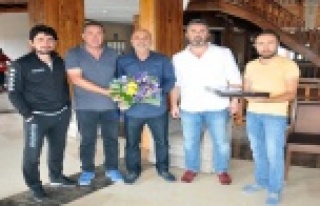 FENERBAHÇE'DEN ALANYASPOR'A ZİYARET