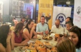 HOTED, EMİR HEPOĞLUNU AĞIRLADI