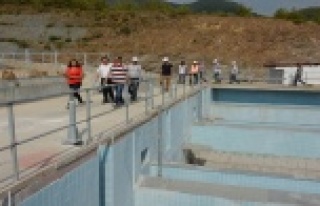 İÇMESUYU ARITMA TESİSİ ÇALIŞMALARI DEVAM EDİYOR