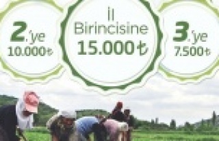 KADIN ÇİFTÇİLER 15 BİN TL İÇİN YARIŞACAK