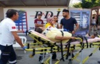 KAZADAN KURTULDU FENALIK GEÇİRDİ