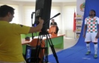 LİG TV'NİN ÇEKİMLERİNE KATILDIK