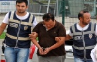 MAZOT HIRSIZI SUÇÜSTÜ YAKALANDI